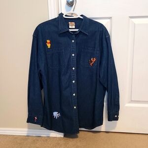 Vintage Winnie The Pooh Jean Shirt